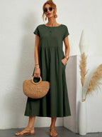 Ellianna™ | Effortless Cotton Dress