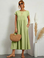 Ellianna™ | Effortless Cotton Dress