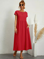 Ellianna™ | Effortless Cotton Dress