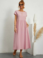 Ellianna™ | Effortless Cotton Dress