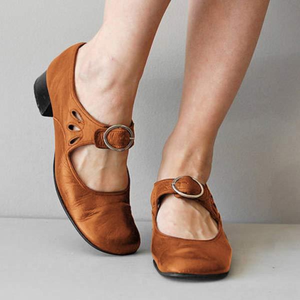 Miranda- Chic orthopedic leather sandals