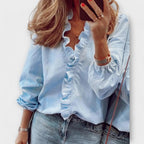 Sarah – Elegant Blouse with a Special Character