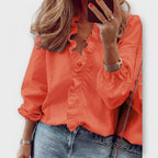 Sarah – Elegant Blouse with a Special Character