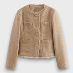 Gracia — Textured Tweed Jacket with Timeless Elegance