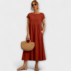 Leona – Lightweight Dress with Summery Ease
