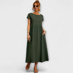 Leona – Lightweight Dress with Summery Ease