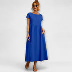 Leona – Lightweight Dress with Summery Ease