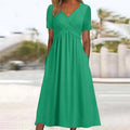 KATY | ELEGANT A-LINE MIDI DRESS
