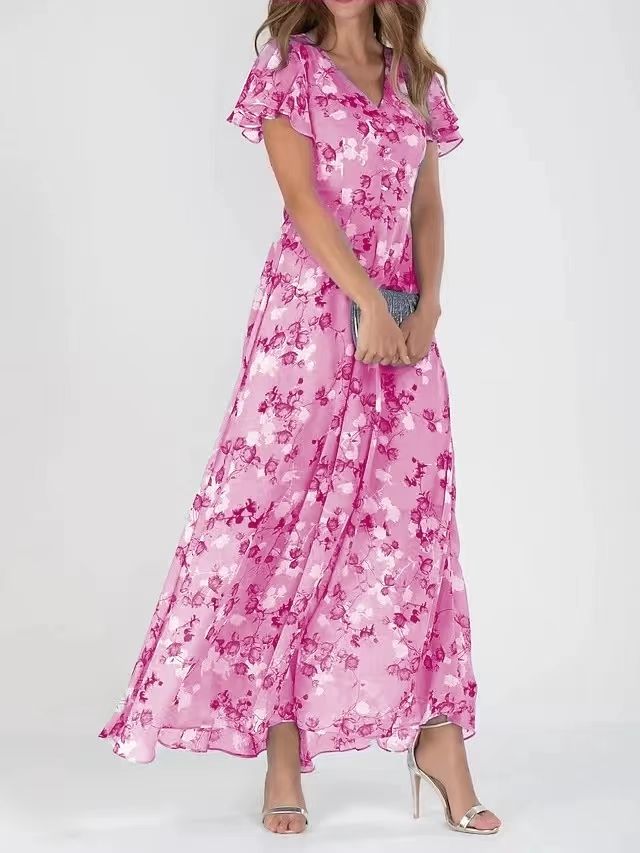 Elizabeth™ – Flowing Floral Maxi Dress