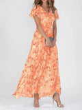 Elizabeth™ – Flowing Floral Maxi Dress