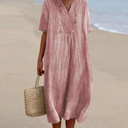 KARINA™ - Relaxed Fit Midi Dress
