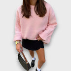 Nova – Oversized sweater with soft touch