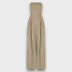Louna – Elegant Bandeau Jumpsuit