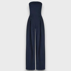Louna – Elegant Bandeau Jumpsuit