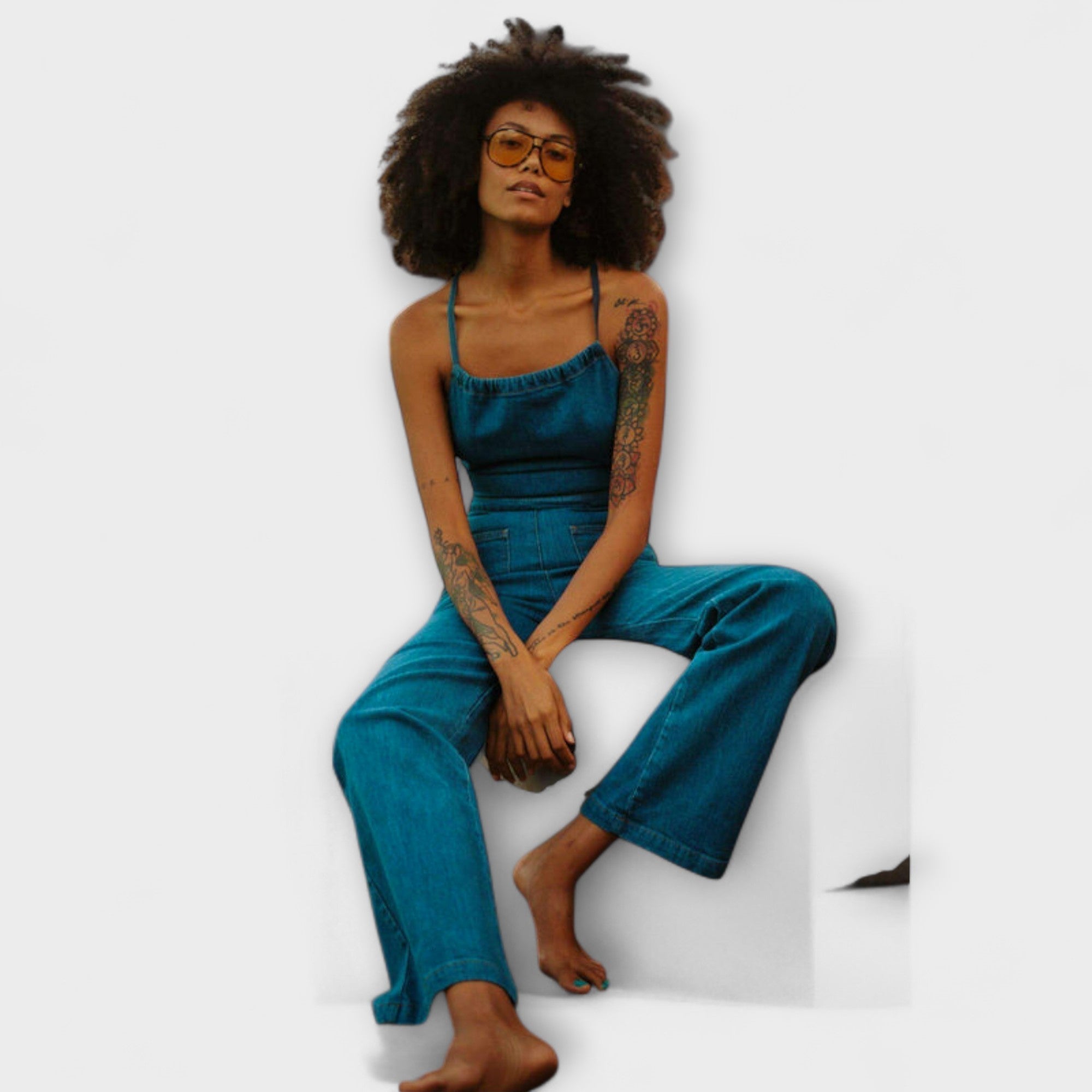 Ardena – Jumpsuit with open back
