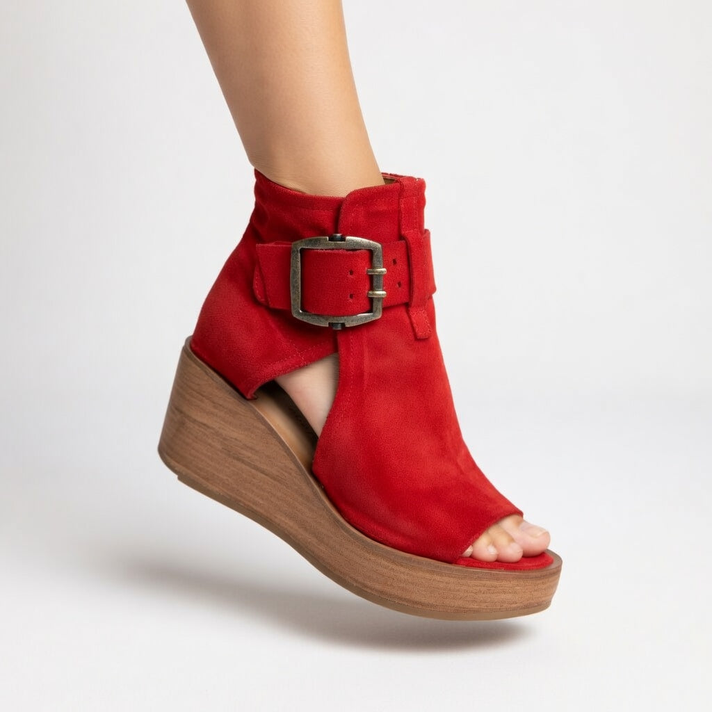 Waverly | The Open Wedge Boot