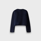 Moretta – Short Cardigan in Chunky Knit