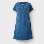 Mariss – Dress with flowing silhouette