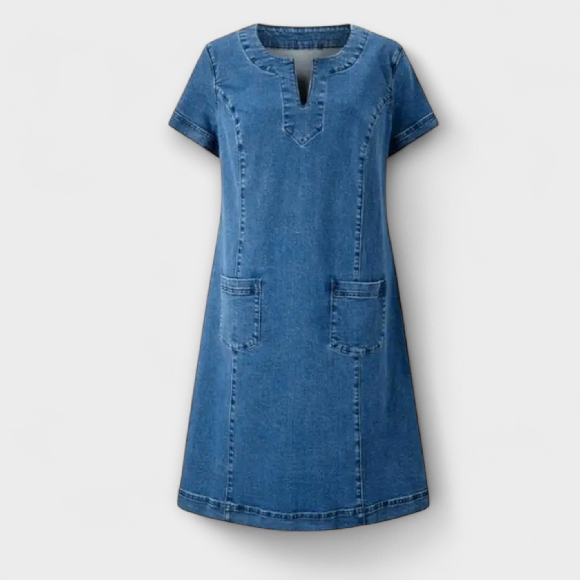 Mariss – Dress with flowing silhouette