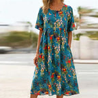 Grace- Comfort Summer Dress