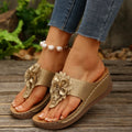 NOAH - Flowers Wedges Slippers