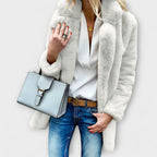 Halvine – Warm and Fluffy Winter Jacket