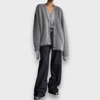 Laria – Cozy Cardigan with Classic Cut