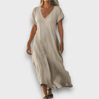 Roselynn – Flowing Summer Maxi Dress