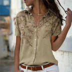 Hannah - Elegant Linnen Blouse
