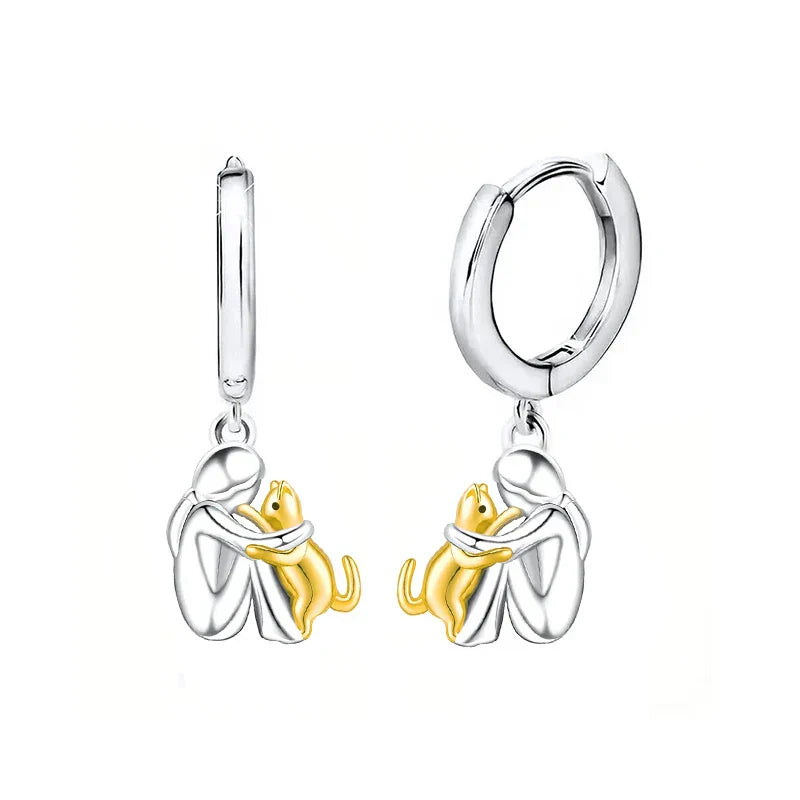 ELOWEN | CAT ICON EARRINGS