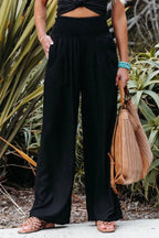Daisy- Women's casual pants with drawstring
