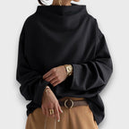Gavrielle – Pullover with High Collar