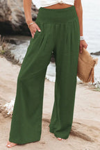 Daisy- Women's casual pants with drawstring
