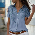 Hannah - Elegant Linnen Blouse