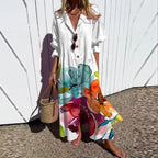 Susan ™ - Chic Boho Maxi Dress