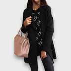 Teresa – Tailored Wool-Blend Coat