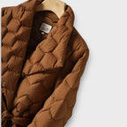 Azura – Quilted Wrap Jacket