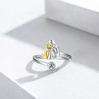 VESPORRA | DOG ICON RING