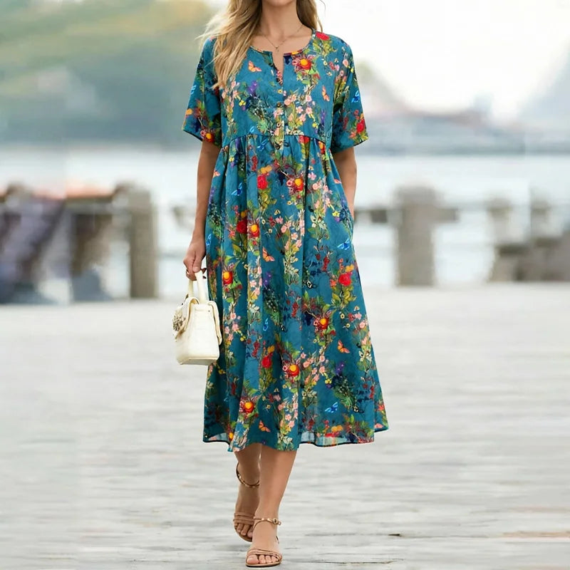 Grace- Comfort Summer Dress