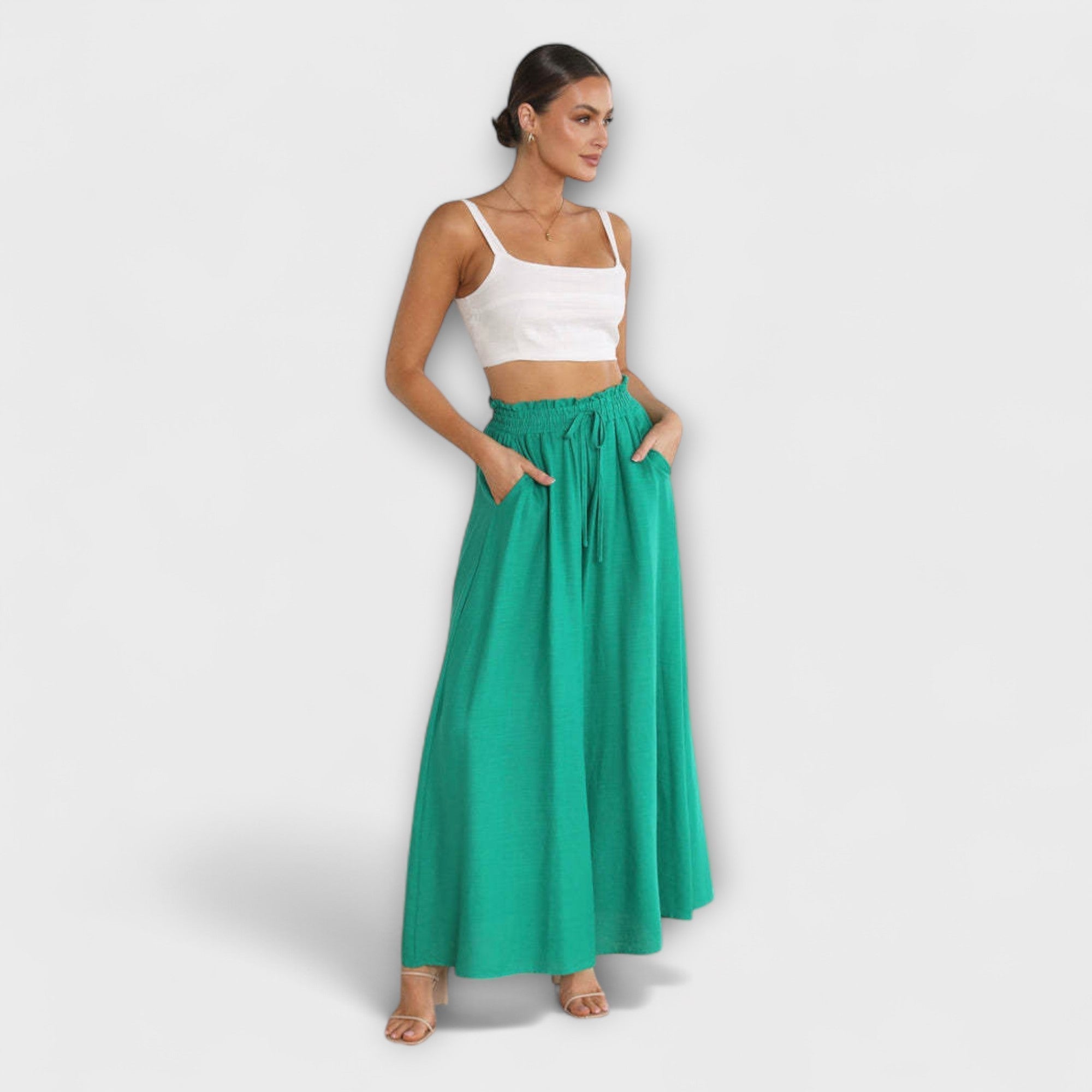 Rilath – Pleated Trousers with High Comfort