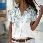 Hannah - Elegant Linnen Blouse