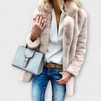 Halvine – Warm and Fluffy Winter Jacket