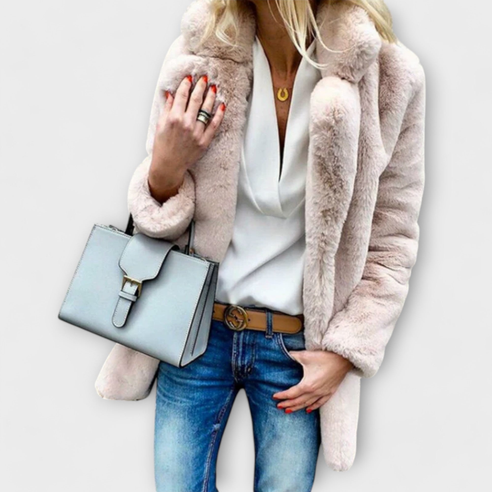 Halvine – Warm and Fluffy Winter Jacket