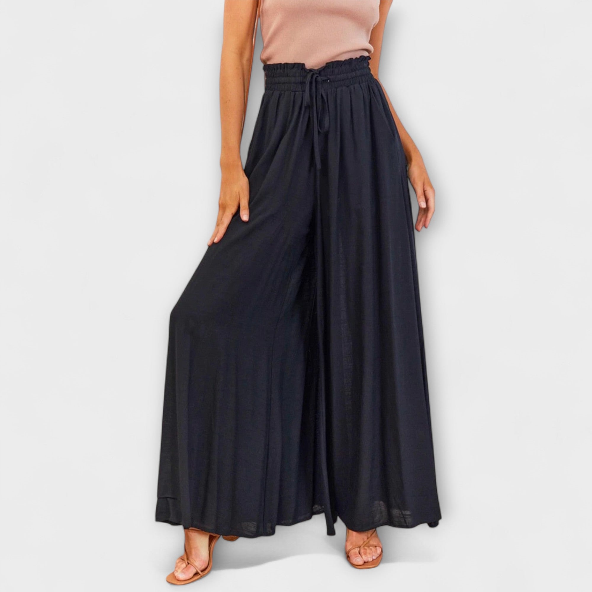 Rilath – Pleated Trousers with High Comfort