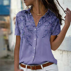 Hannah - Elegant Linnen Blouse