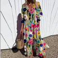Susan ™ - Chic Boho Maxi Dress