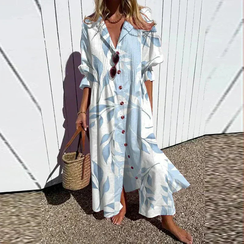 Susan ™ - Chic Boho Maxi Dress
