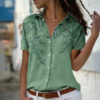 Hannah - Elegant Linnen Blouse