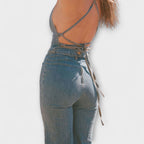 Ardena – Jumpsuit with open back