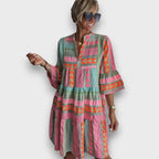 Fioraya – Summer Dress with Boho Flair and Relaxed Elegance